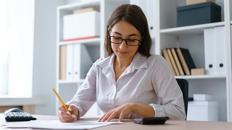 A PERSON FILING THEIR INCOME TAX RETURN.