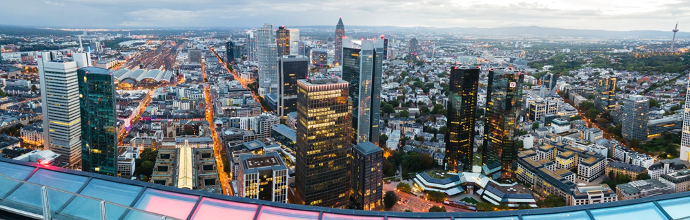 Imagem de uma grande capital