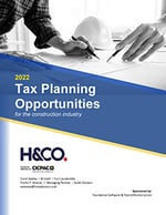 2022 Tax Planning Opportunities - H&CO (1)