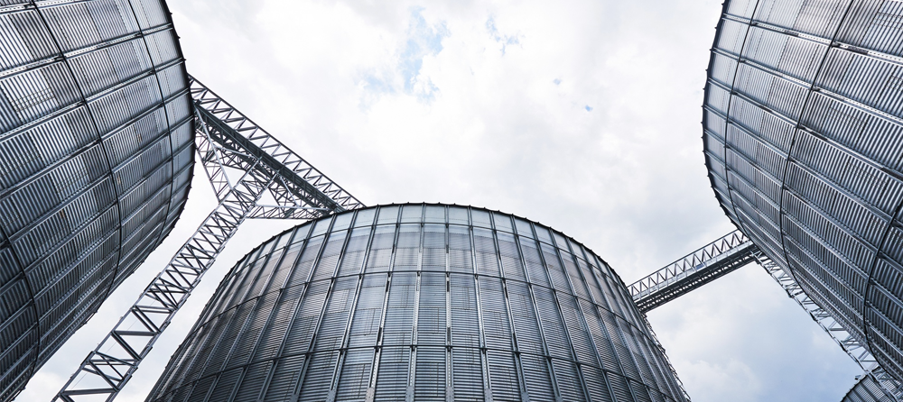 Imagem de um centro industrial