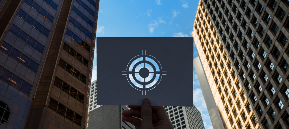 Uma imagem de um centro metropolitano