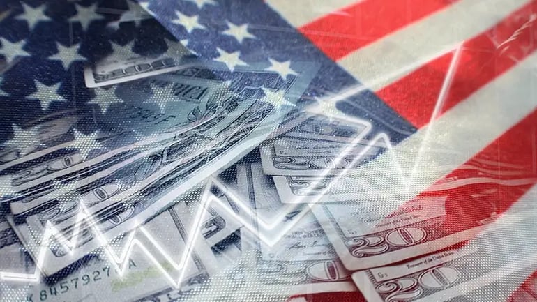 AN AMERICAN FLAG WITH US DOLLARS REPRESENTING THE IMPORTANCE OF STATE-SPECIFIC REGULATIONS.