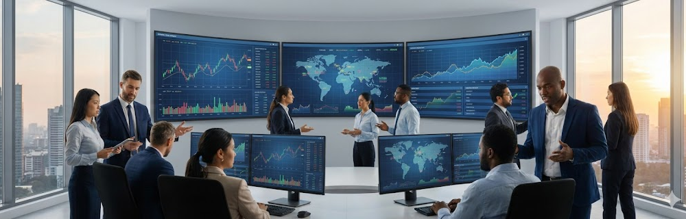 Imagem de colaboradores trabalhando