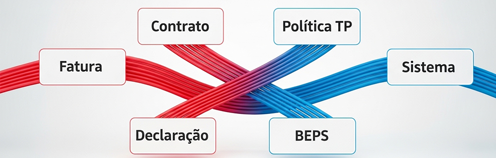Um fluxograma de documentação e compliance