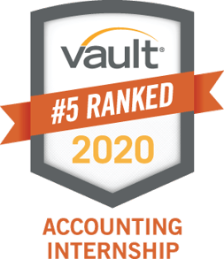 Vault Internship Award 2020