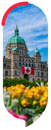 Paisaje de Canadá