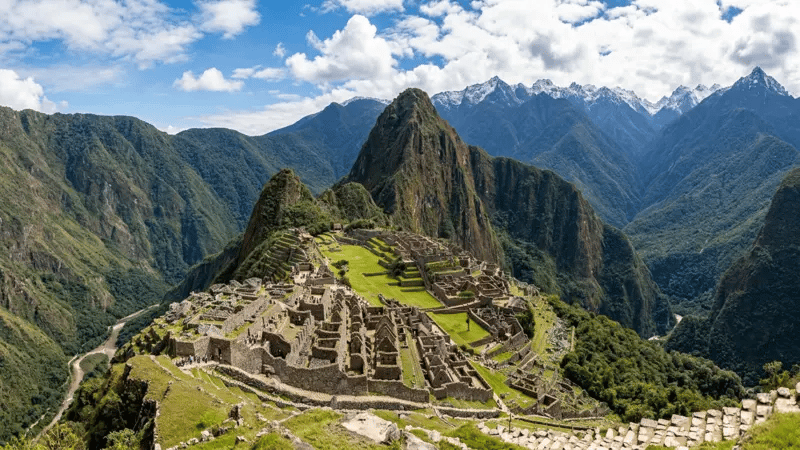 Peru landscape