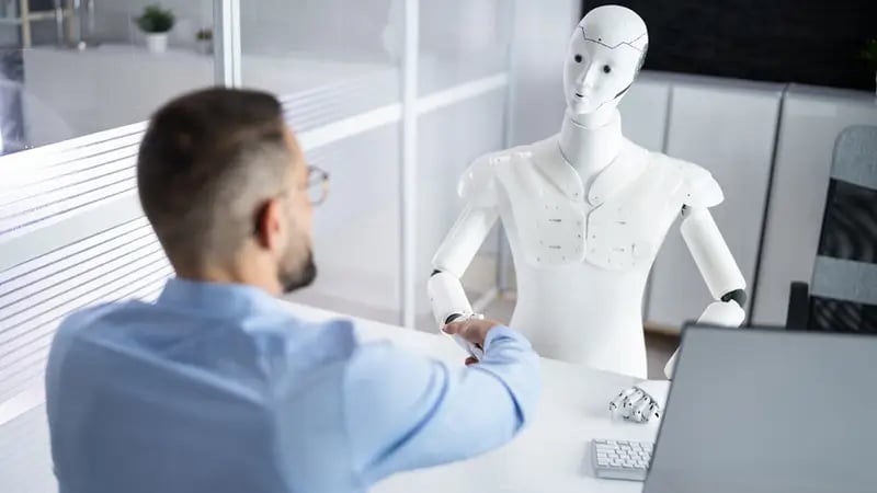 la inteligencia artificial reclutando candidatos