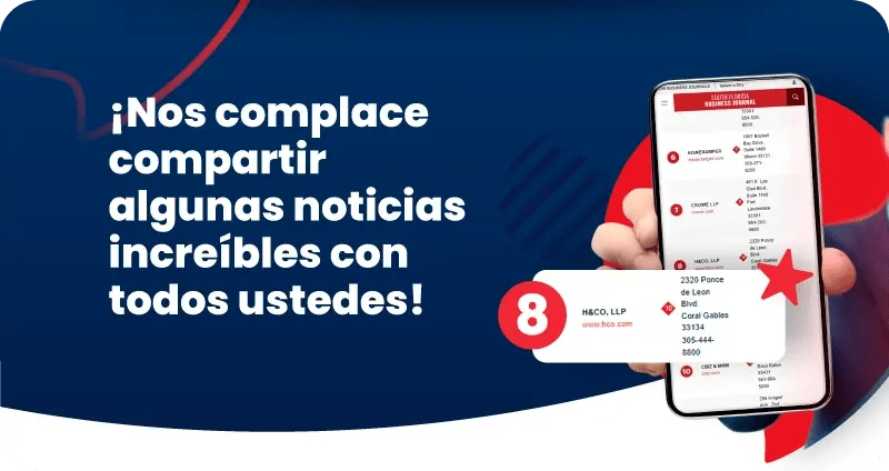 ¡Nos complace compartir algunas noticias increíbles con todos ustedes! 