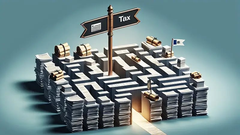 Navigating tax treaty resources illustration