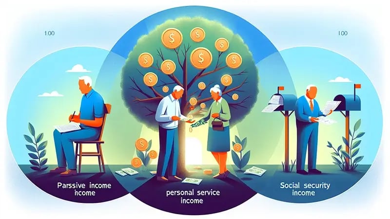 Taxation of Specific Income Types illustration