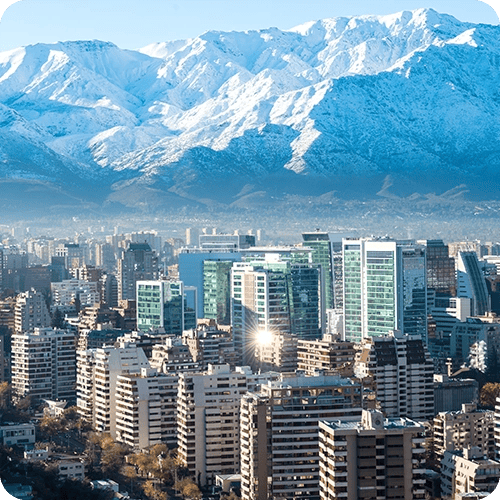 Chile a vibrant county with large trade with the US, Chile is one of the foreign countries with Tax Treaty with the US