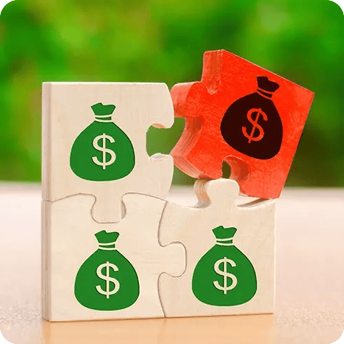 Image of financial documents and compliance checklist, symbolizing withholding tax compliance for foreign investors