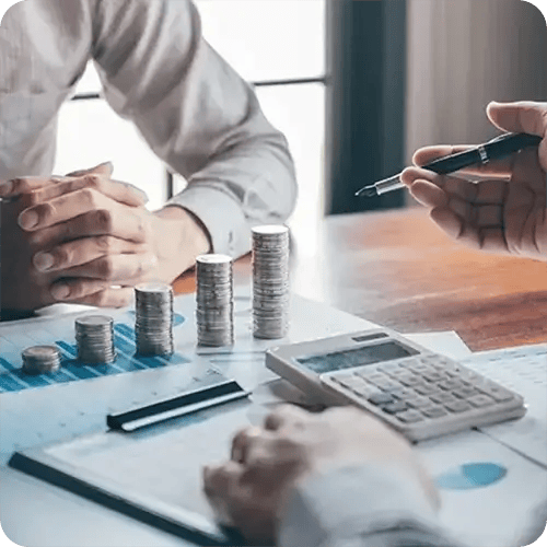 Tax advisor developing a comprehensive tax year end plan for a small business owner