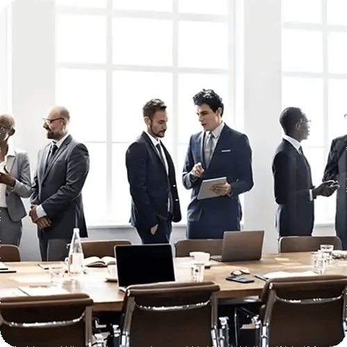 A dedicated team of tax professionals committed to your IRS audit success.