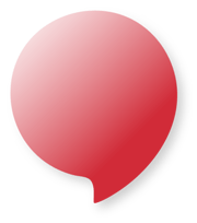 Balloom Red Gradient shadow