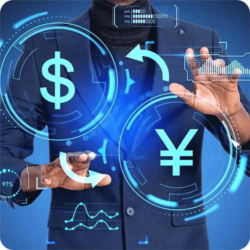 Illustration of interconnected business operations symbolizing the implementation of streamlined transfer pricing policies