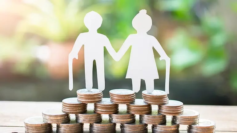 AN IMAGE REPRESENTING RETIREMENT BENEFITS IN STATES WITHOUT INCOME TAX.