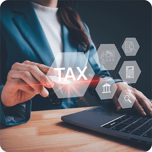 An international tax advisor preparing international tax returns