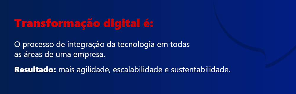 o que é transformação digital