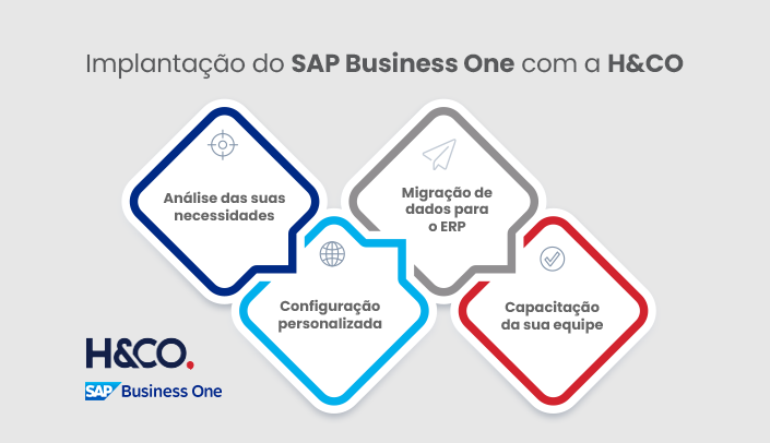 Implantação do SAP Business One com a H&CO