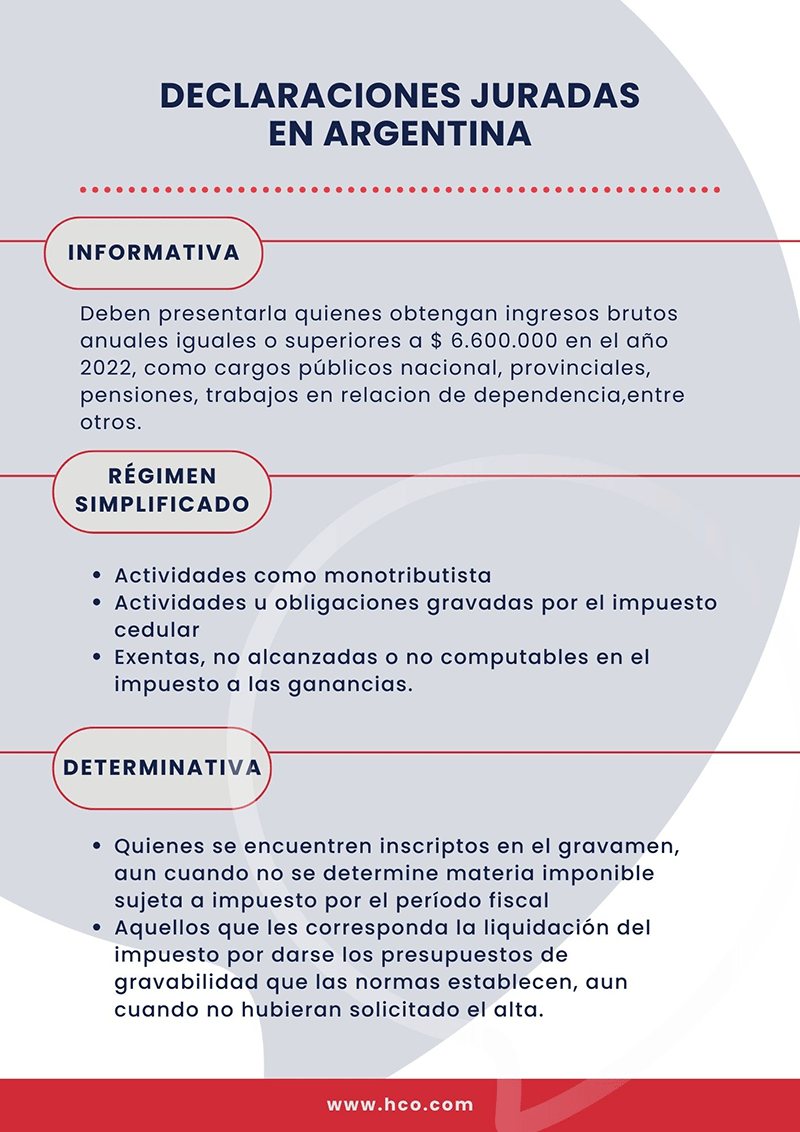 infografia de declaraciones juradas