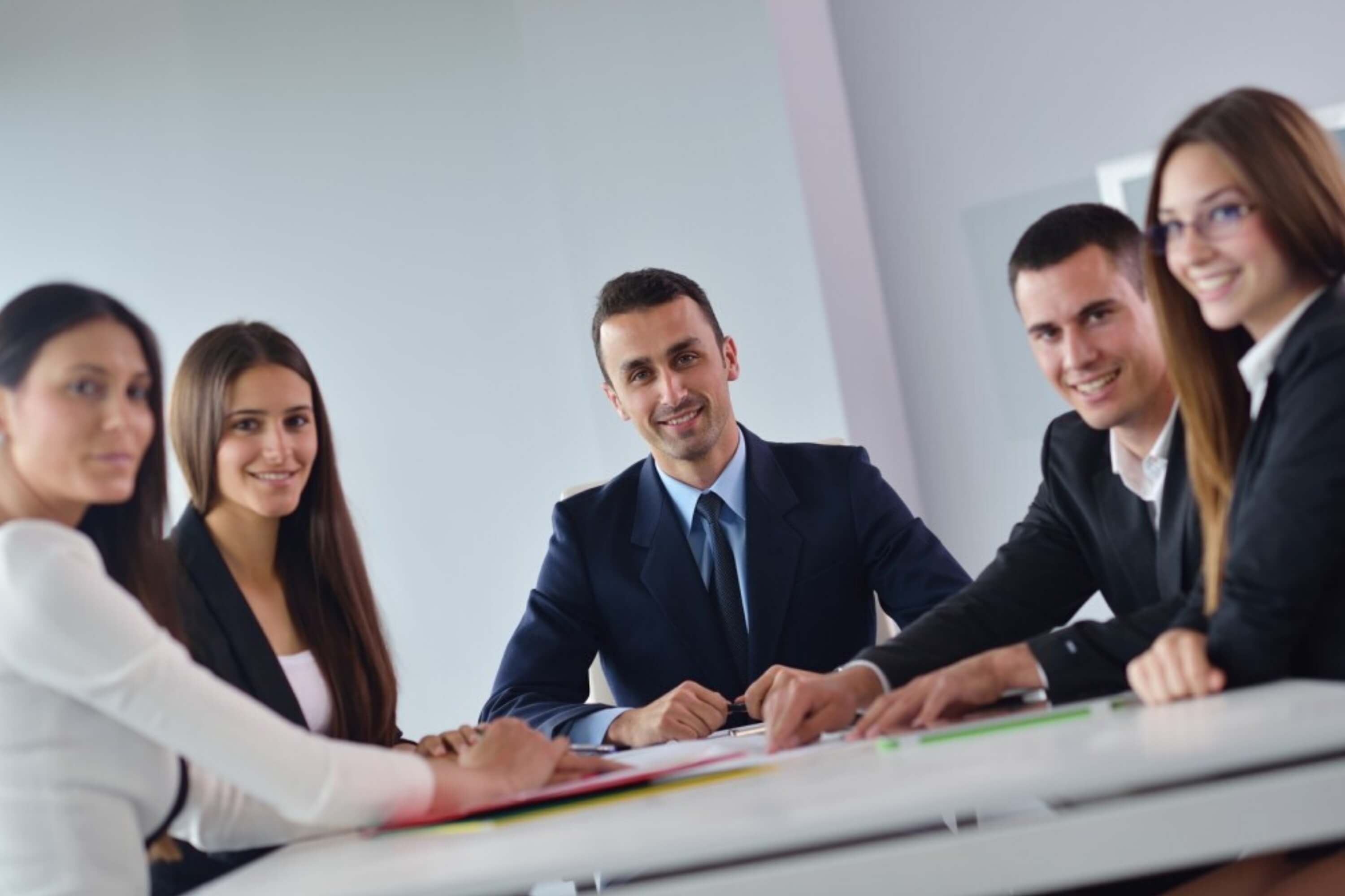 meeting-office staff