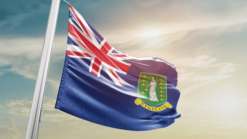 BVI flag