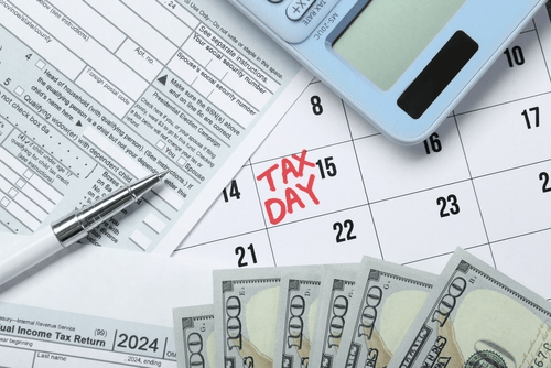 Taxes calendar