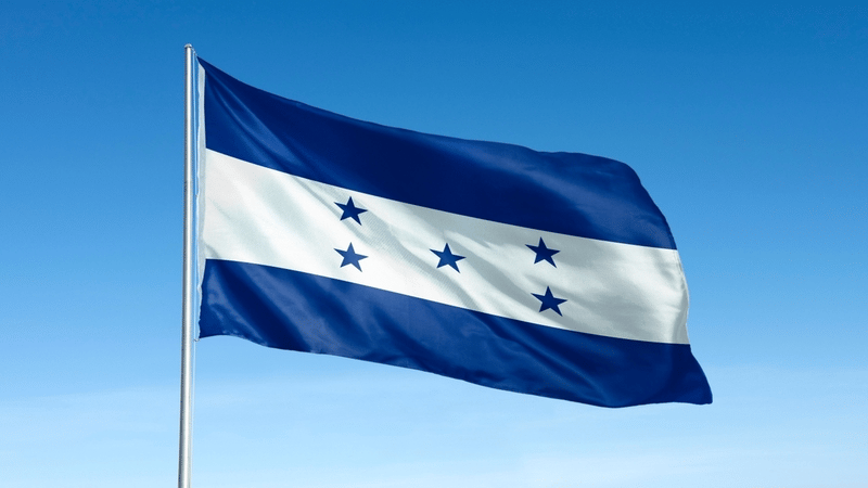 Honduran flag