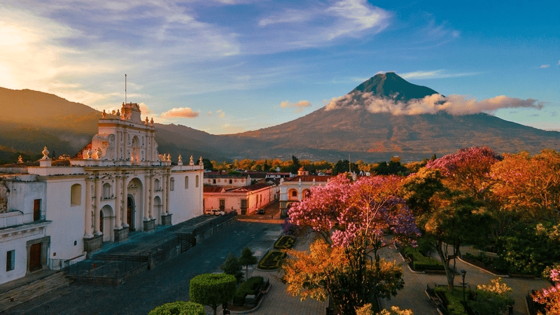 Guatemalan landscape