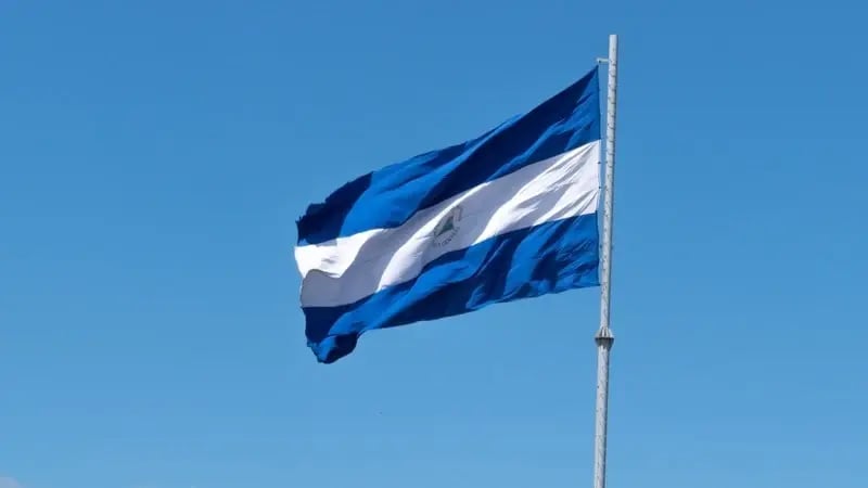 Nicaraguan flag