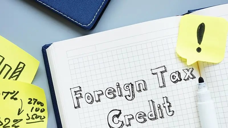 Foreign tax credit illustration