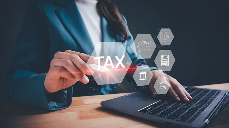 An international tax advisor providing international tax preparation services