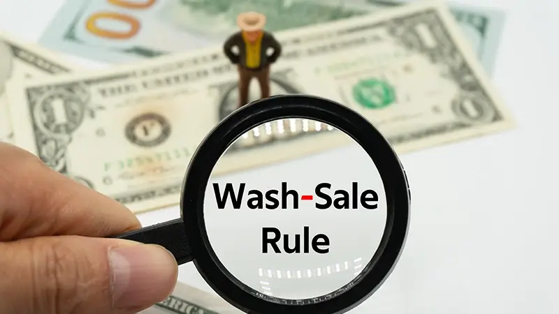 CRYPTO, WASH SALE RULE