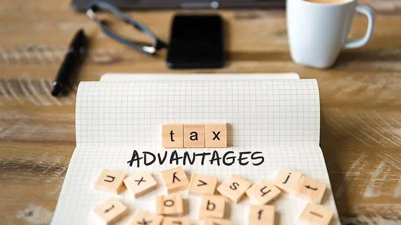 TAX ADVANTAGES, INDIVIDUAL TAXES