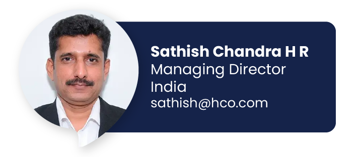 Contact info - Sathish Chandra H R-27