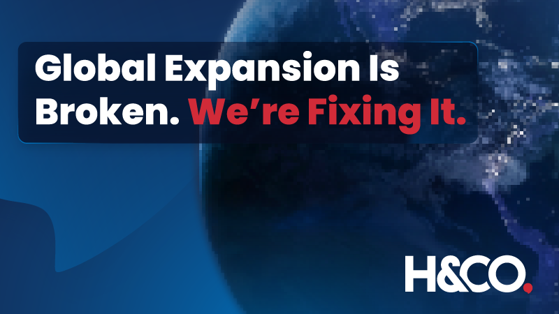 Global Expansion Is Broken. We’re Fixing It.